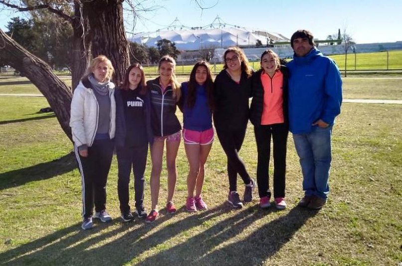 Atletas locales, en  un nuevo selectivo