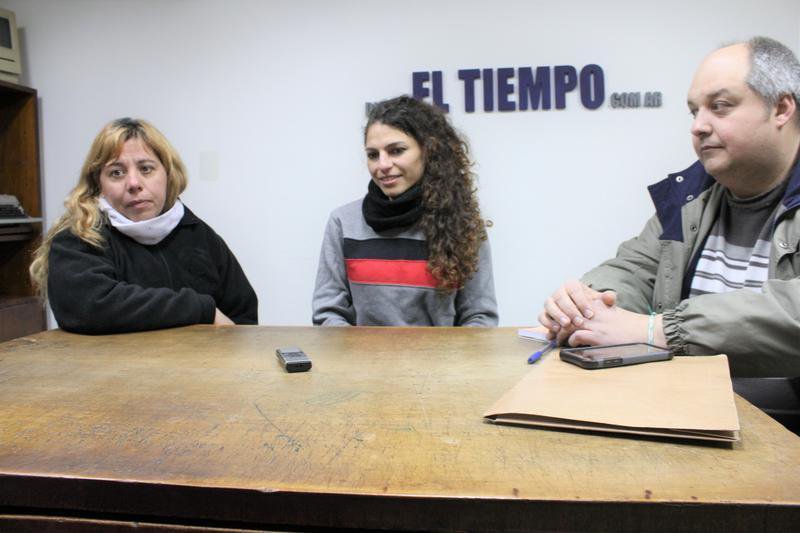 Mateada solidaria en el Parque Municipal