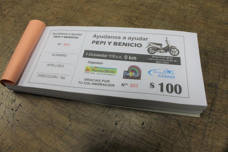 Mateada solidaria en el Parque Municipal