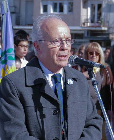 Azul le rindió homenaje al General San Martín