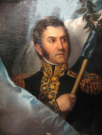 El homenaje de Azul  al General San Martín
