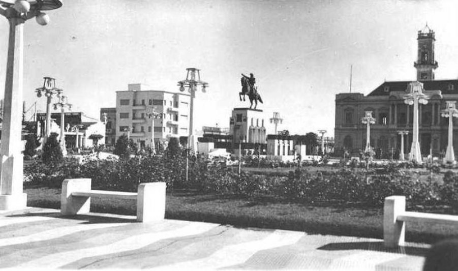 El homenaje de Azul  al General San Martín