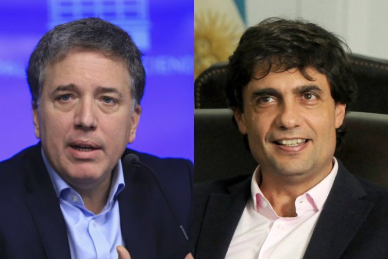 Dujovne renunció y lo reemplazará Lacunza en el ministerio de Economía