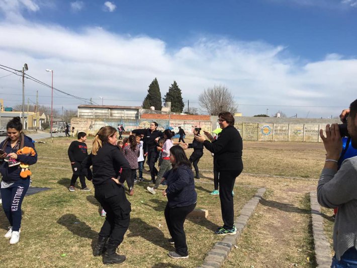 Brilló el "Sol Real" para los niños 
