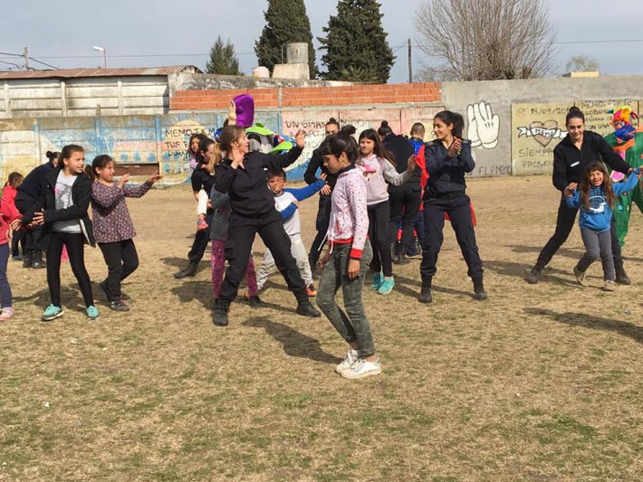 Brilló el "Sol Real" para los niños 