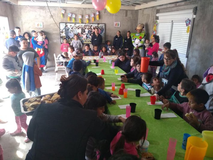 Brilló el "Sol Real" para los niños 