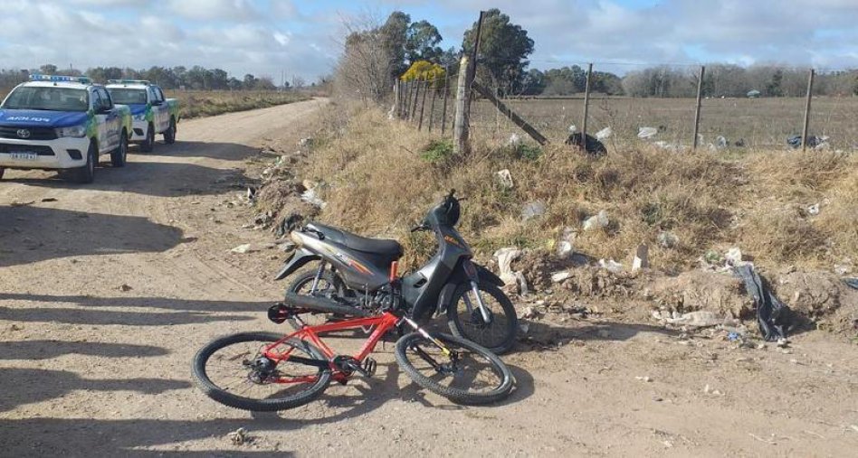 Vecino forcejeó y retuvo a un joven que  ingresó a su casa y le robó una bicicleta