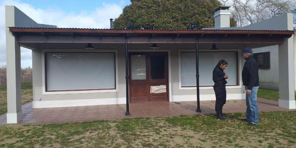 Vecino forcejeó y retuvo a un joven que  ingresó a su casa y le robó una bicicleta