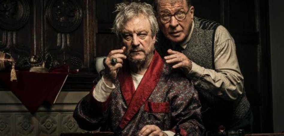 Llegan Arturo Puig y Jorge  Marrale con "El vestidor"