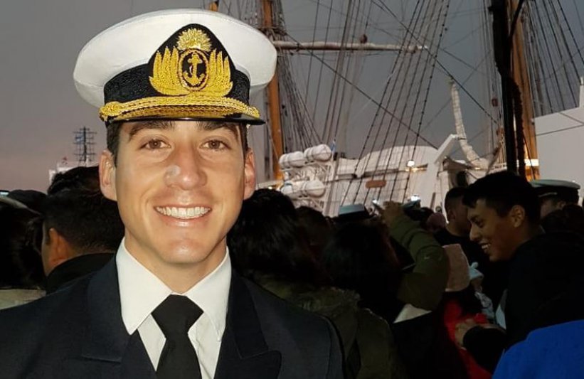 Un azuleño en la Fragata Libertad