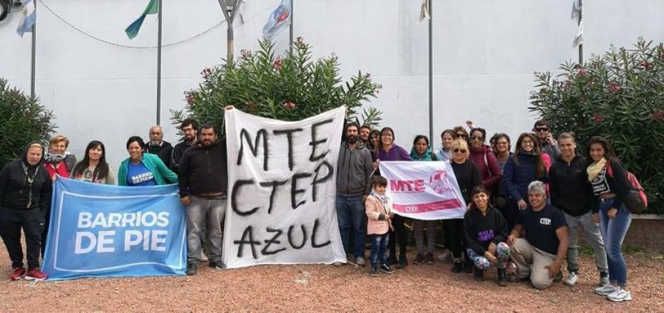 Los movimientos populares realizaron  una jornada de lucha a nivel nacional
