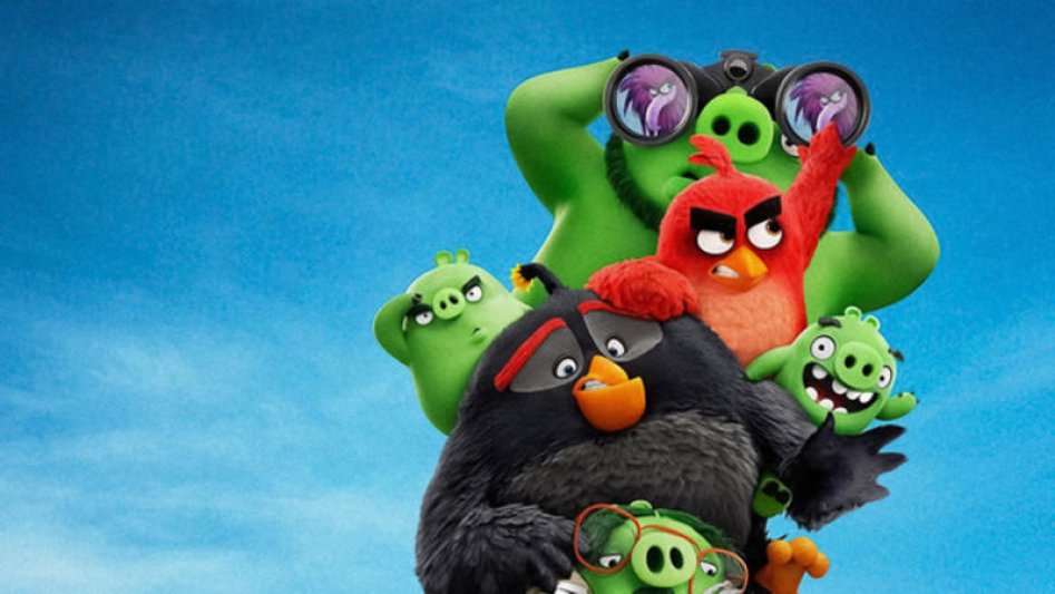 Continúa "La odisea de los  giles" y "Angry birds 2"