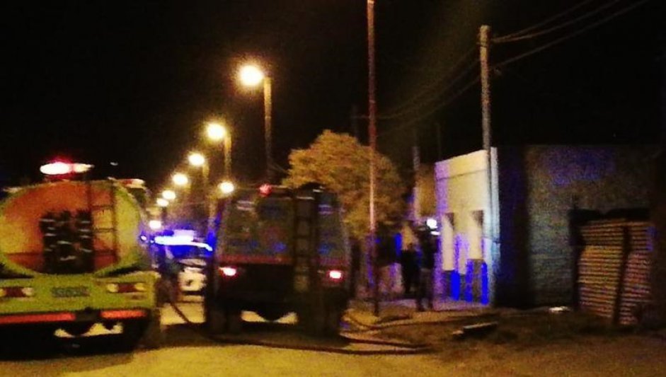 Incendio destruyó una vivienda