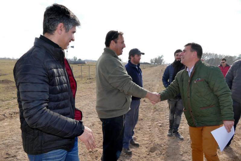 Entrega de terrenos para emprendimientos en el SIPA