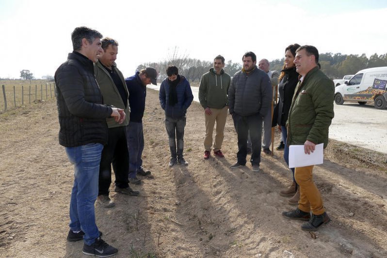 Entrega de terrenos para emprendimientos en el SIPA