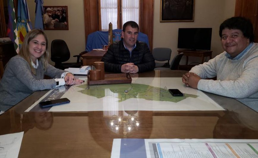 Visita de funcionario provincial