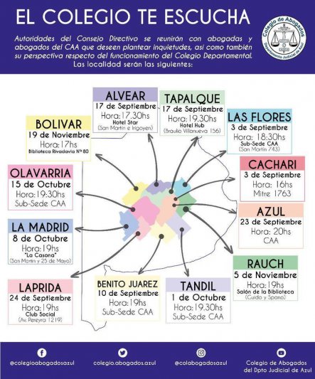 Comenzará un nuevo ciclo  de "El Colegio te Escucha"