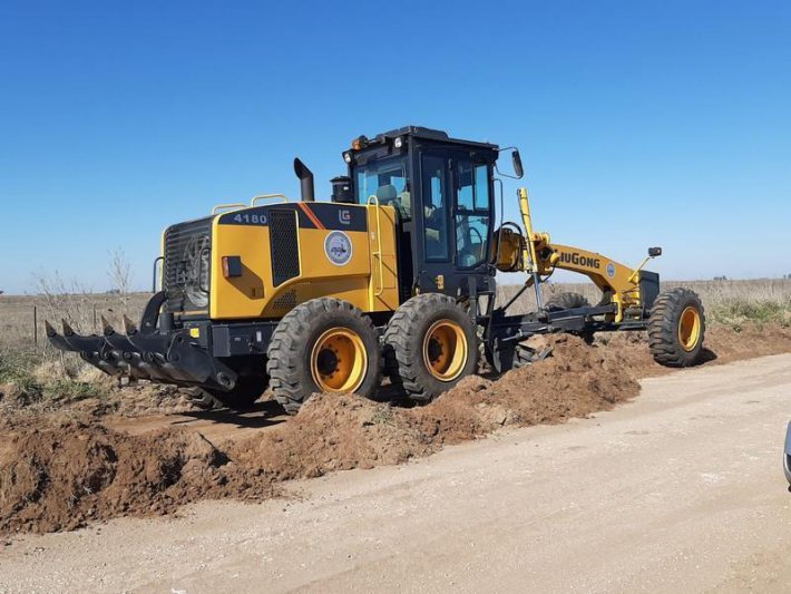 Mantenimiento en caminos rurales