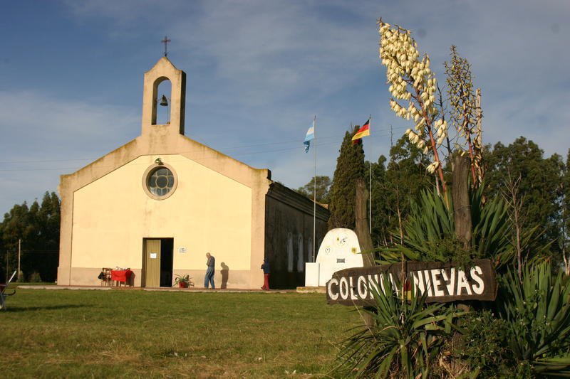 Reapertura de la capilla "San Miguel Arcángel"