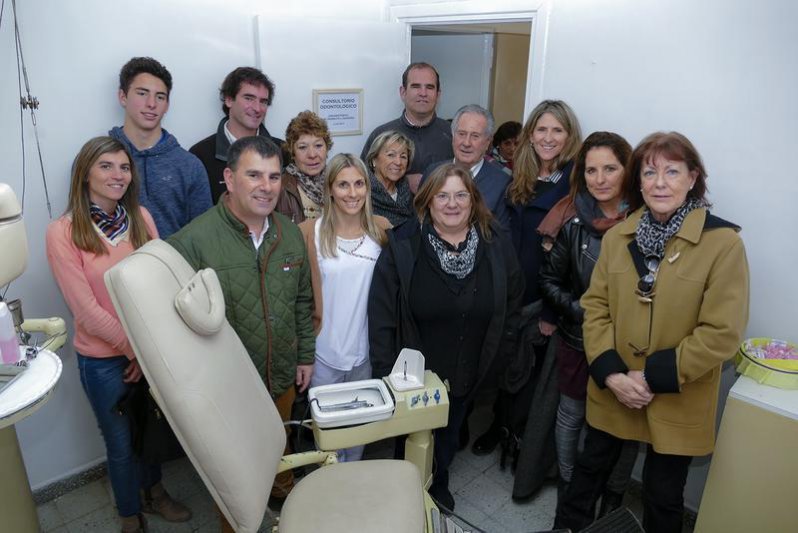 Se inauguró un consultorio odontológico en el CAPS 9