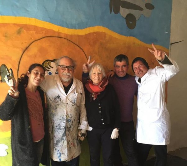 Un mural para los chicos