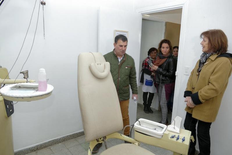 Se inauguró un consultorio odontológico en el CAPS 9