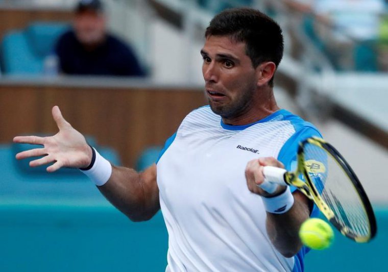 Federico Delbonis debuta en el UsOpen