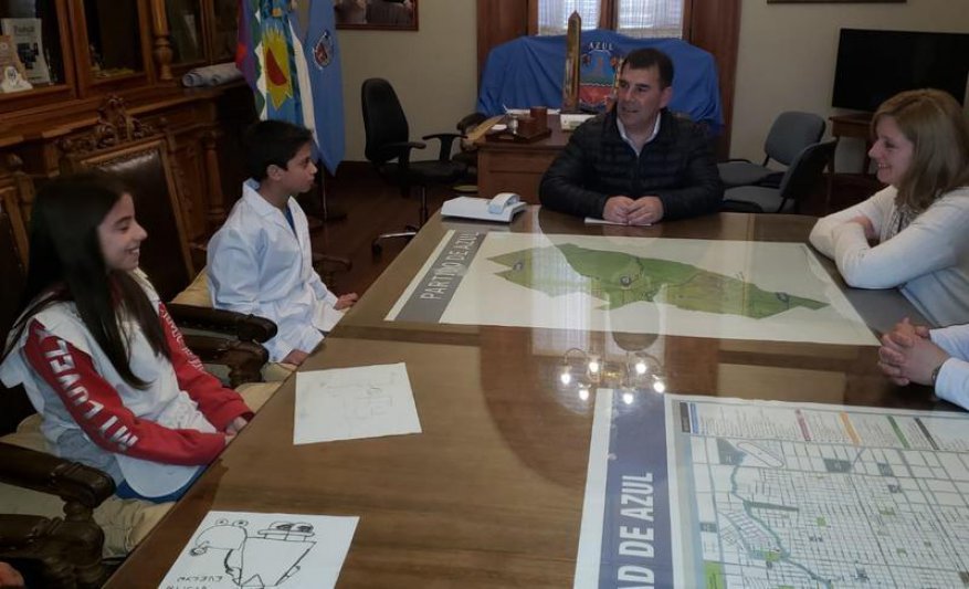 Bertellys recibió a los niños que participaron del evento