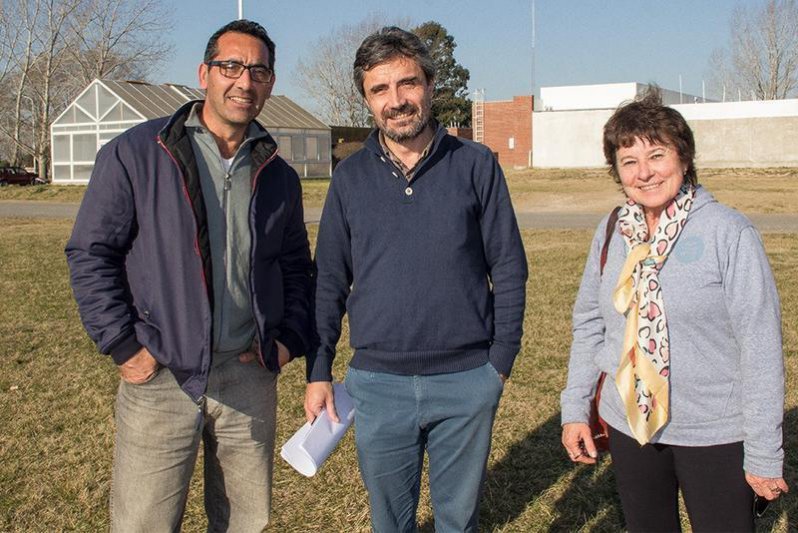 "Trabajando junto a la UNICEN por un  Azul con oportunidades para los jóvenes"