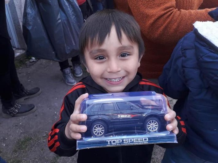 Concurrido festival del día del niño se  realizó en el merendero Pan del Cielo