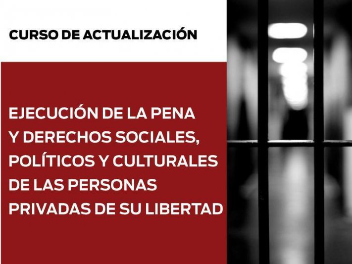 Curso en la Facultad de Derecho