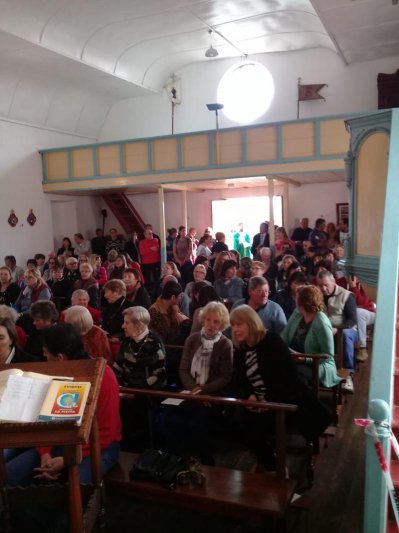 "Afortunadamente nos dimos cuenta  que no estábamos solos en este desafío"