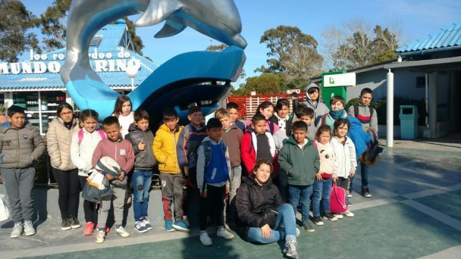 "Estamos muy felices de haber podido hacer este viaje"