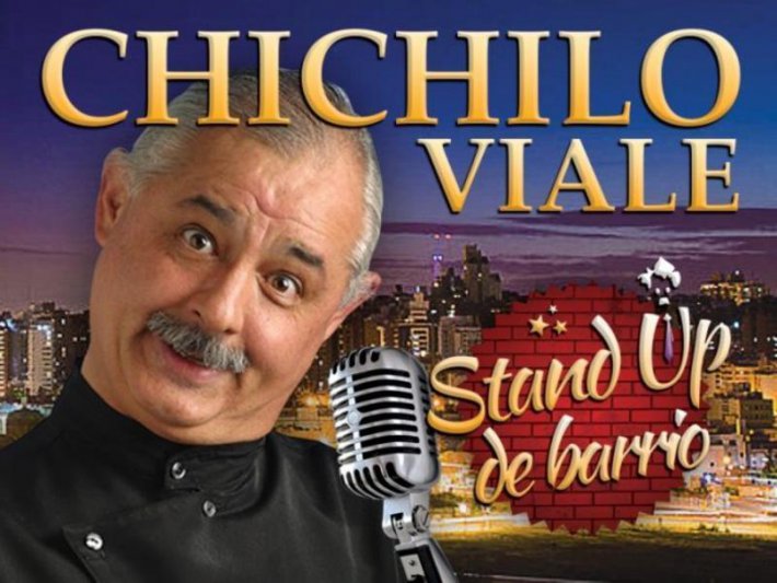 Chichilo Viale presenta "Stand Up de barrio"