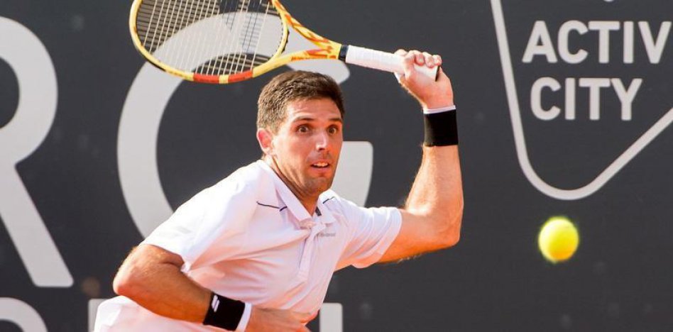 Federico Delbonis terminó donde partió