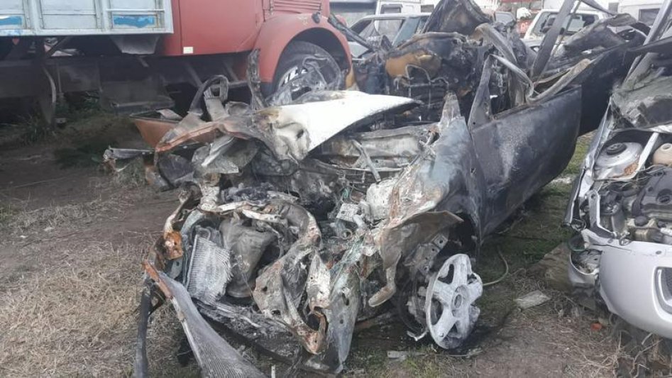 Cinco muertos en la Ruta 3 por un choque:  ayer quedó detenido el conductor imputado