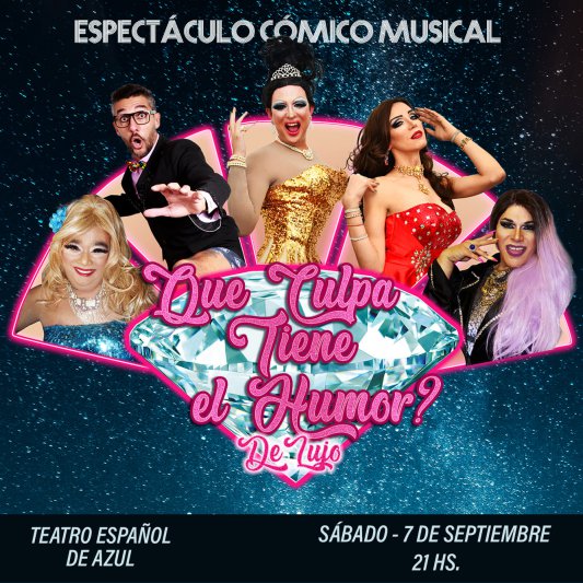 ¿Qué Culpa Tiene El  Humor? con "De lujo"