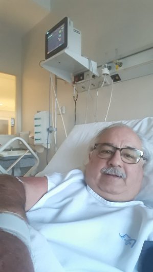 Por problemas de salud, Chichilo Viale suspendió su presentación en Azul