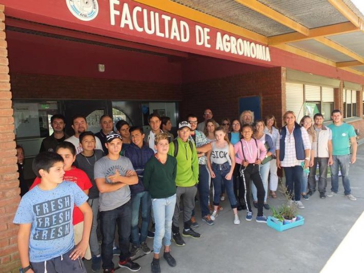 Jóvenes azuleños participarán  de la jornada "Envión sos vos"