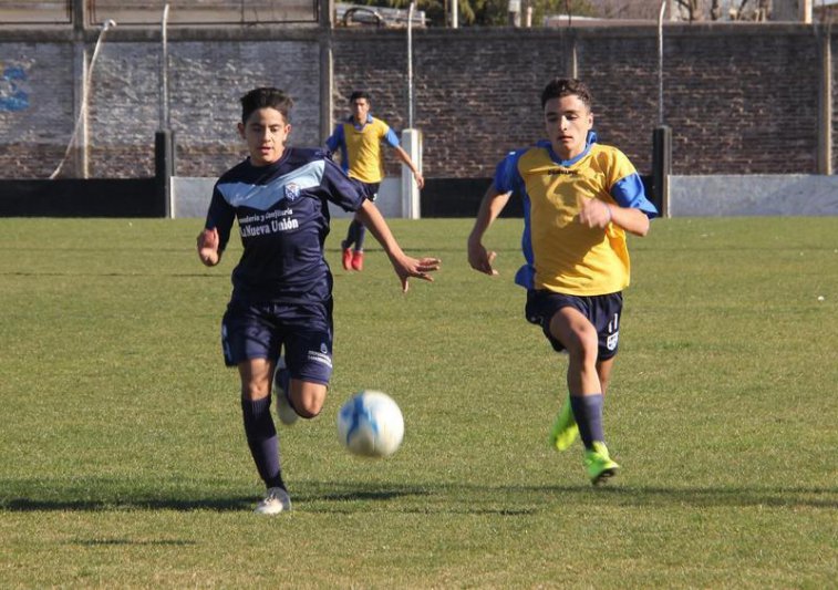 La Sub 15 azuleña en Rauch la clasificación