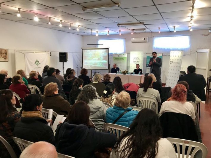 Numerosa convocatoria durante las  jornadas "Cannabis: derecho a la salud"