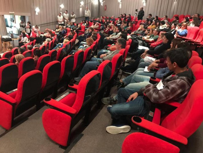 Numerosa convocatoria durante las  jornadas "Cannabis: derecho a la salud"