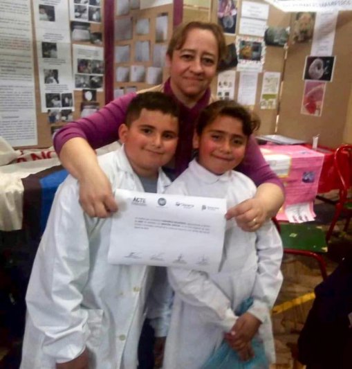 Azul estuvo presente en la Feria de  Ciencias, Educación, Arte y Tecnología