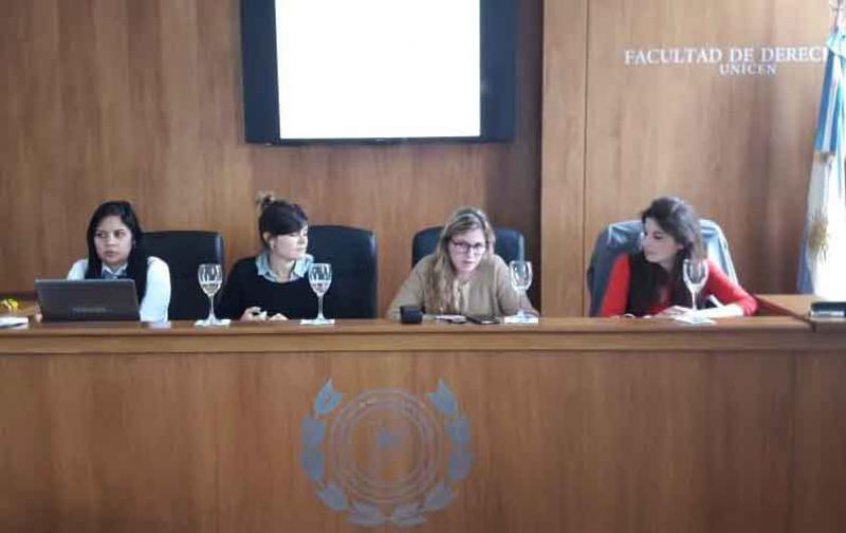 Actividad en el Centro de Investigación y Posgrado
