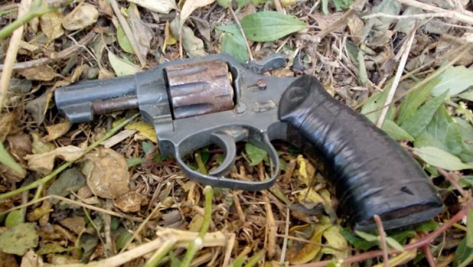 Un revólver cargado