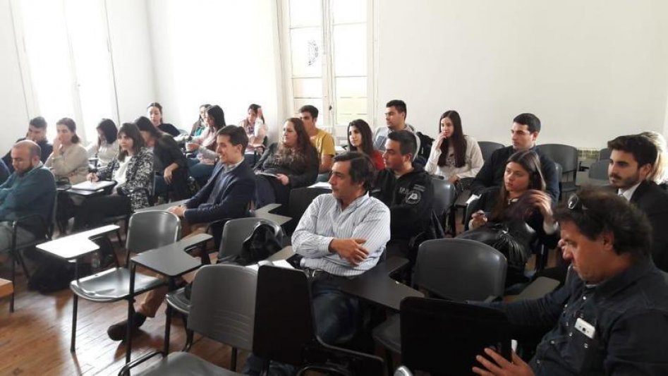 Actividad en el Centro de Investigación y Posgrado