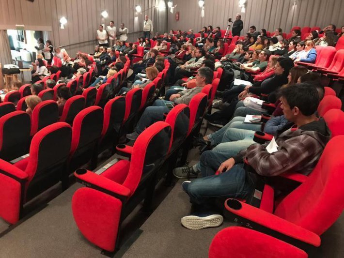 Numerosa convocatoria durante las  jornadas "Cannabis: Derecho a la salud" 