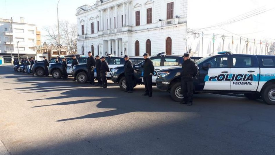 Realizaron ayer un nuevo operativo preventivo de seguridad