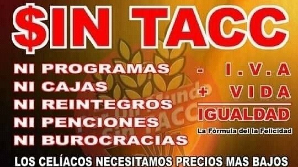 Solicitan baja de precios en productos sin gluten
