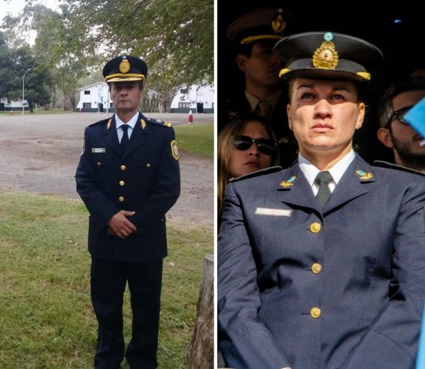Ascendieron a dos jefes policiales de Azul